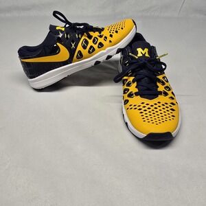 Nike Train Speed‎ 4 AMP Michigan Wolverines Reflective training shoes 8 Men